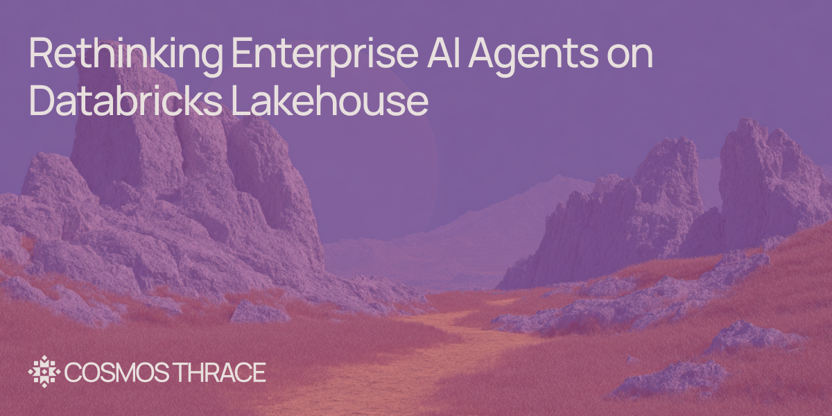 Rethinking Enterprise AI Agents on Databricks Lakehouse