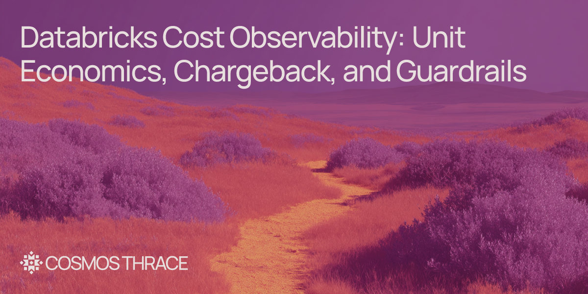 Cut Databricks Spend With Cost Observability Tools