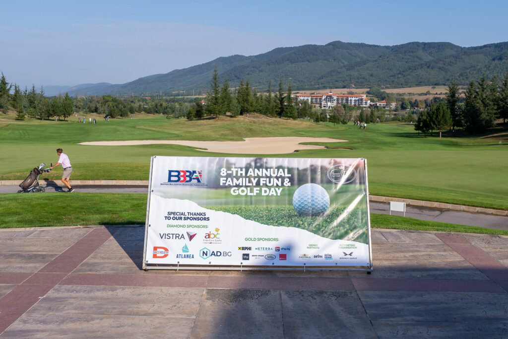 Scenery at the 8th BBBA Family Fun & Golf Day