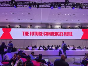 Picture form the Databricks Data + AI Summit 2025