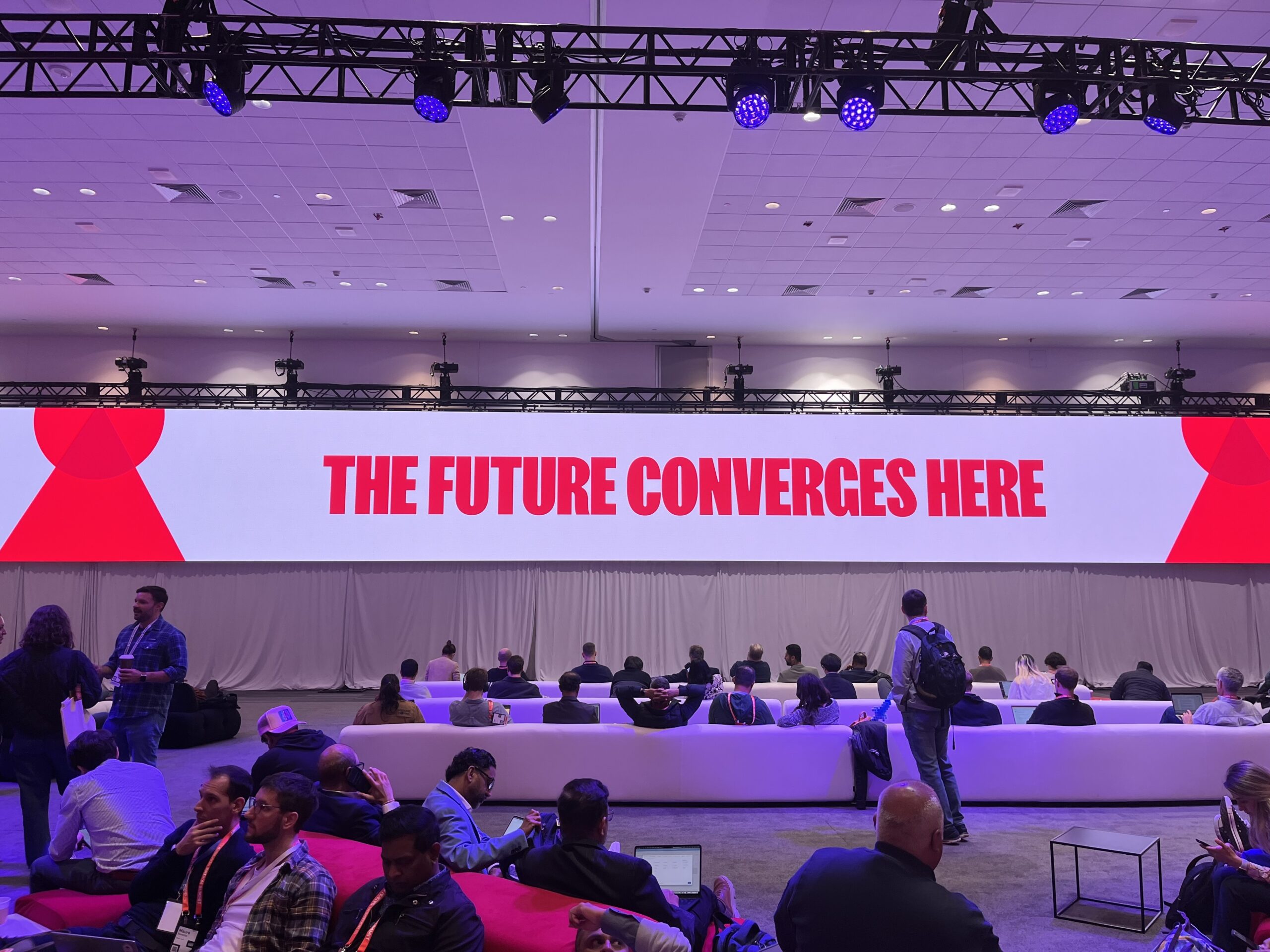 Picture form the Databricks Data + AI Summit 2025